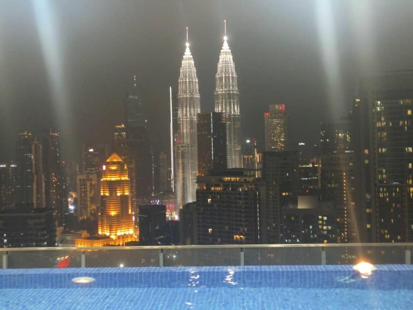 The Luxe Suites Infinitum Klcc Kuala Lumpur Extérieur photo