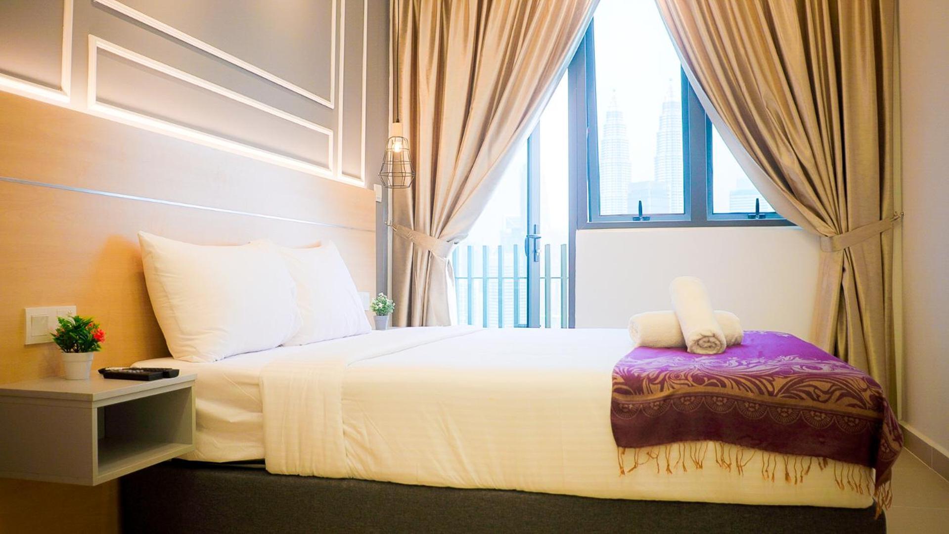 The Luxe Suites Infinitum Klcc Kuala Lumpur Extérieur photo