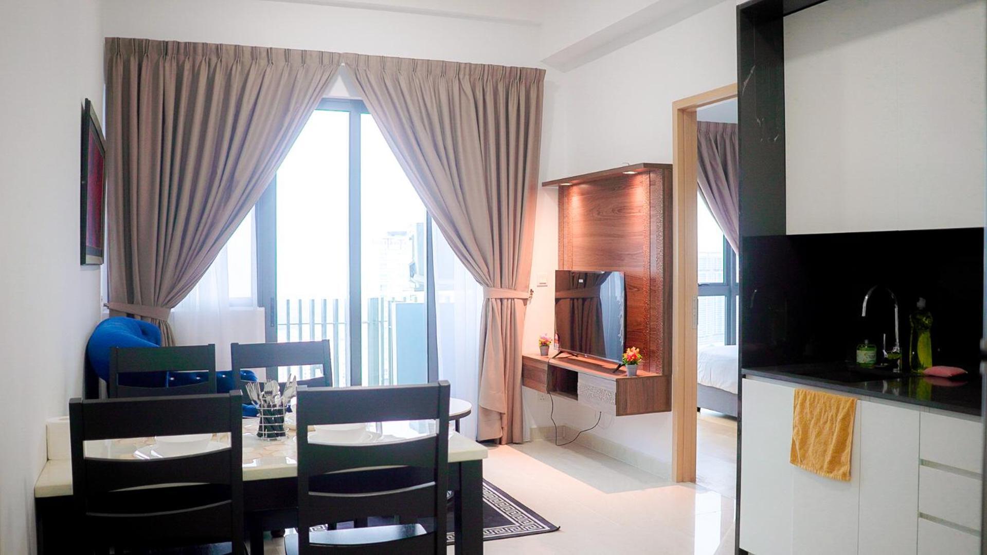 The Luxe Suites Infinitum Klcc Kuala Lumpur Extérieur photo