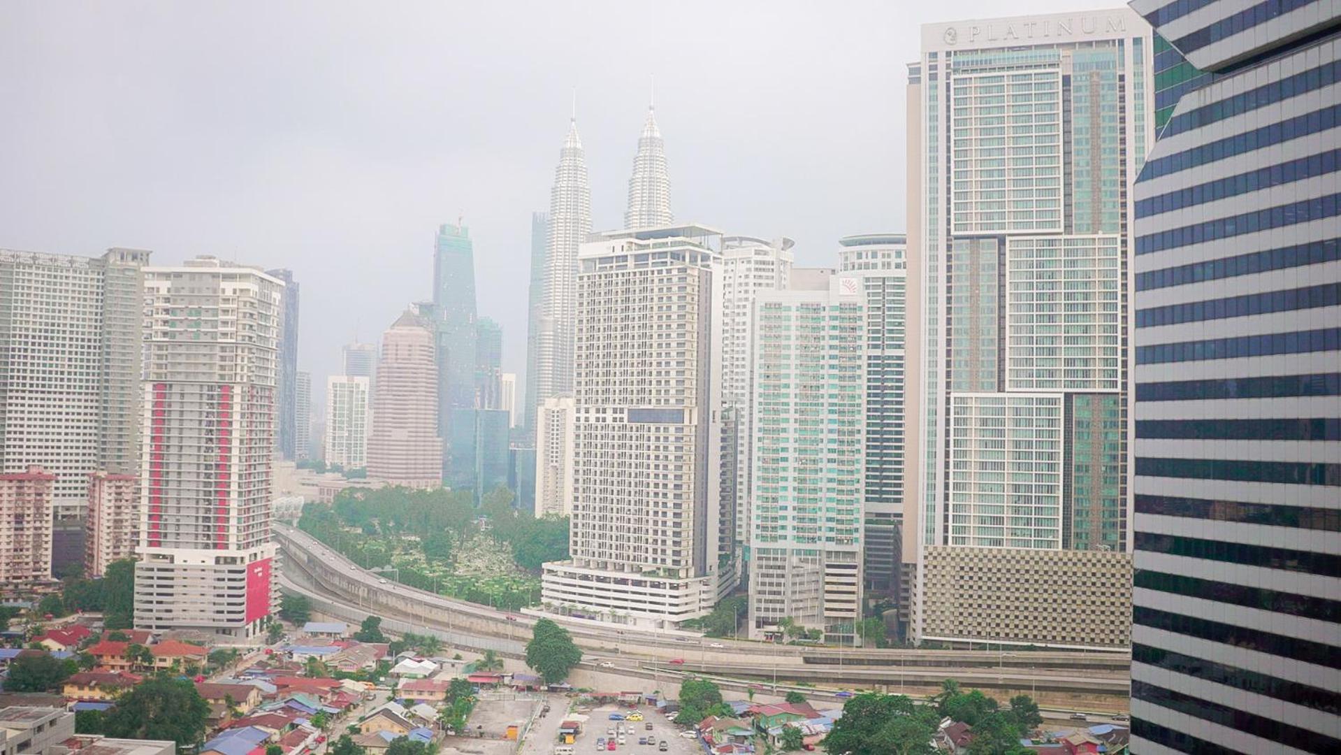 The Luxe Suites Infinitum Klcc Kuala Lumpur Extérieur photo