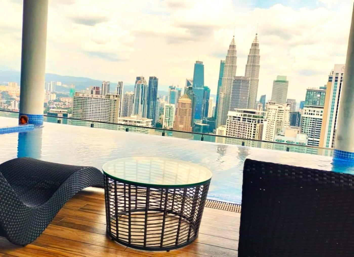 The Luxe Suites Infinitum Klcc Kuala Lumpur Extérieur photo