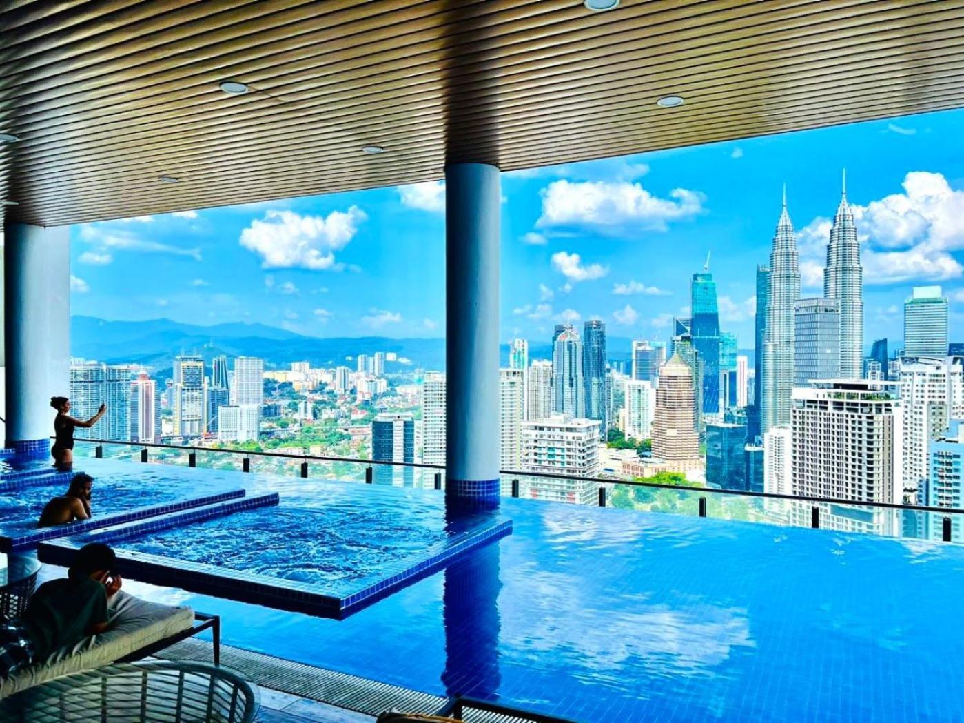 The Luxe Suites Infinitum Klcc Kuala Lumpur Extérieur photo