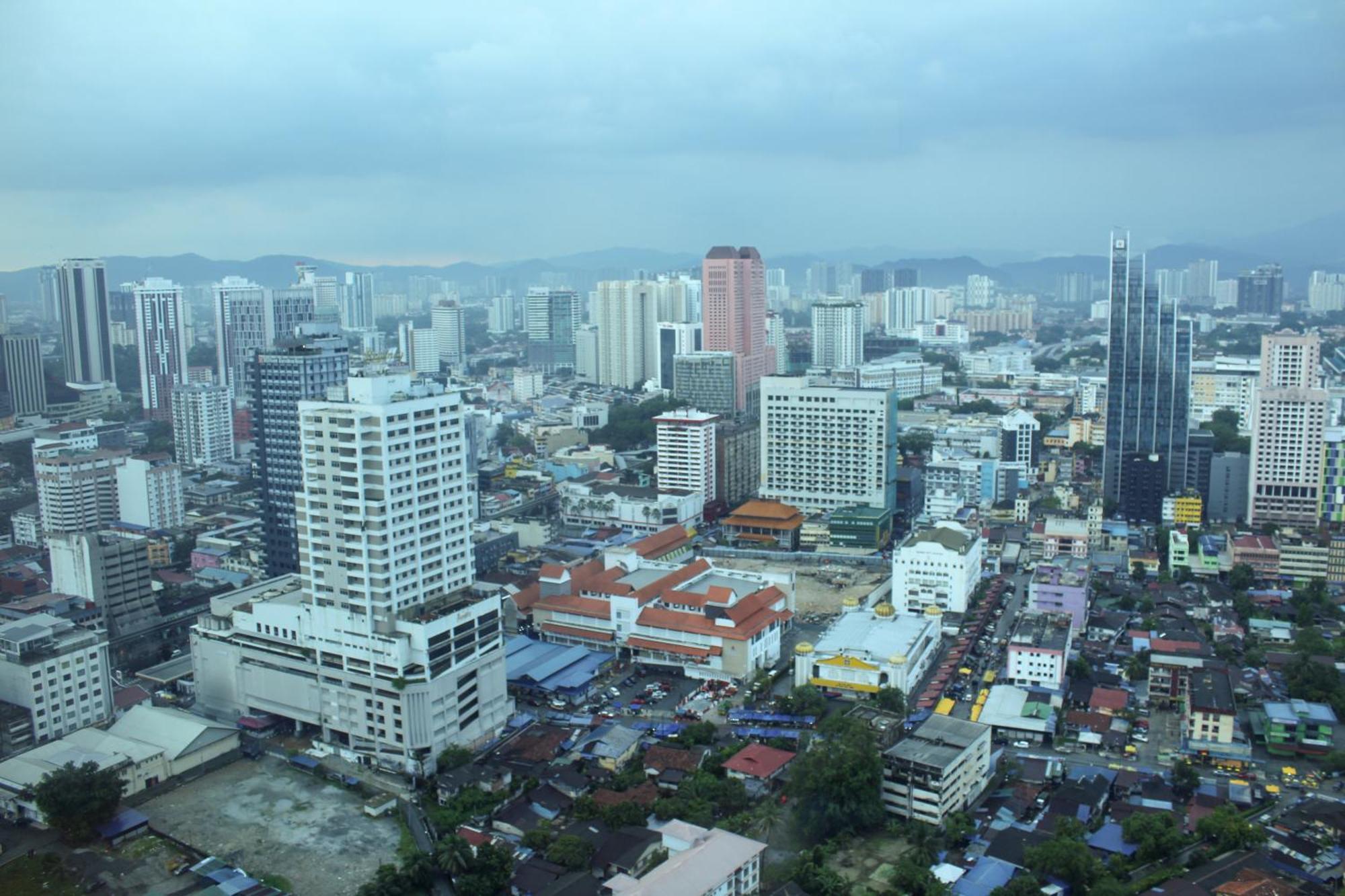The Luxe Suites Infinitum Klcc Kuala Lumpur Extérieur photo